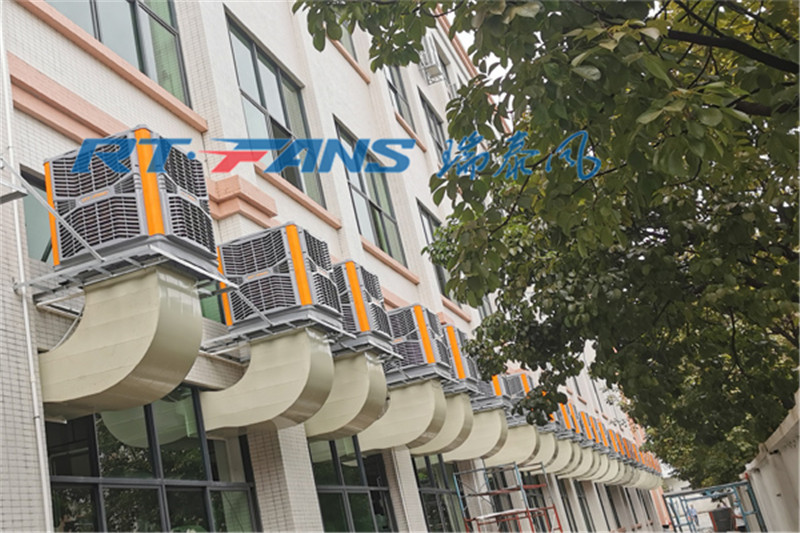 廣西水空調(diào)工廠降溫看大公司是安裝哪個(gè)品牌的<div   id=