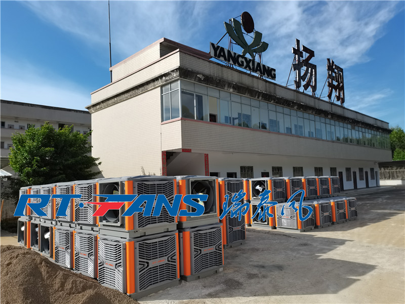 廠房通風(fēng)降溫面積大安裝工業(yè)環(huán)?div   id=